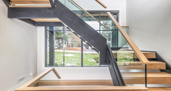 Berman Stairs custom staircase design build install manufacturer stairs Campden ON